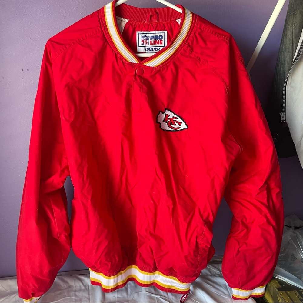 Kansas City chiefs proline 80s-90s jacket